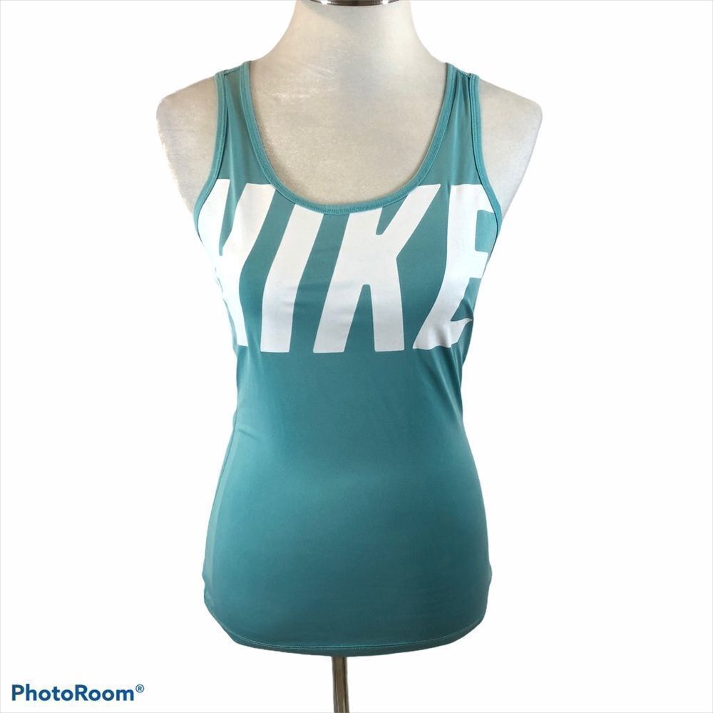 Ladies Nike Pro Dri-Fit Racer Back Tank‎ Top Small
